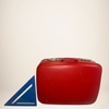 Vintage Red Hard-Shell Suitcase