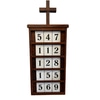 Vintage Church Hymn Board