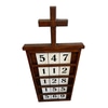 Vintage Church Hymn Board